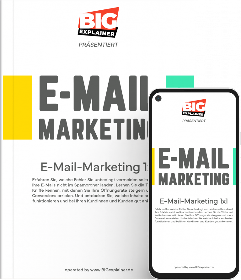 BIGexplainer | E-Mail-Marketing | B2B-Werbeagentur